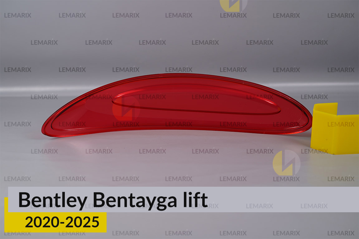 Стекло заднего фонаря Bentley Bentayga (2020-2026) рест правое