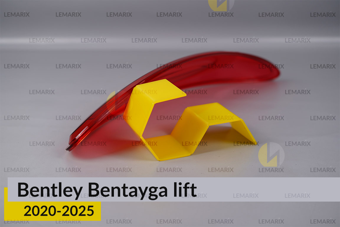 Стекло заднего фонаря Bentley Bentayga (2020-2026) рест правое
