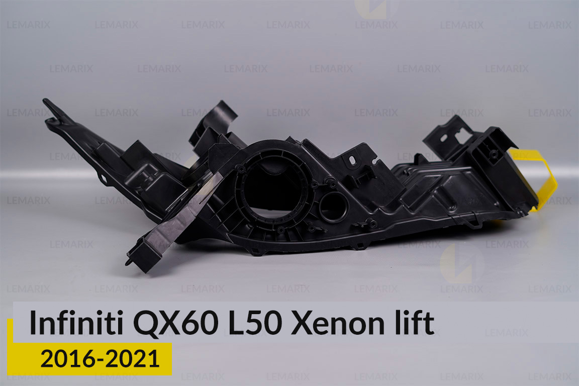 Корпус фари Infiniti QX60 L50 Xenon (2016-2021) рест лівий