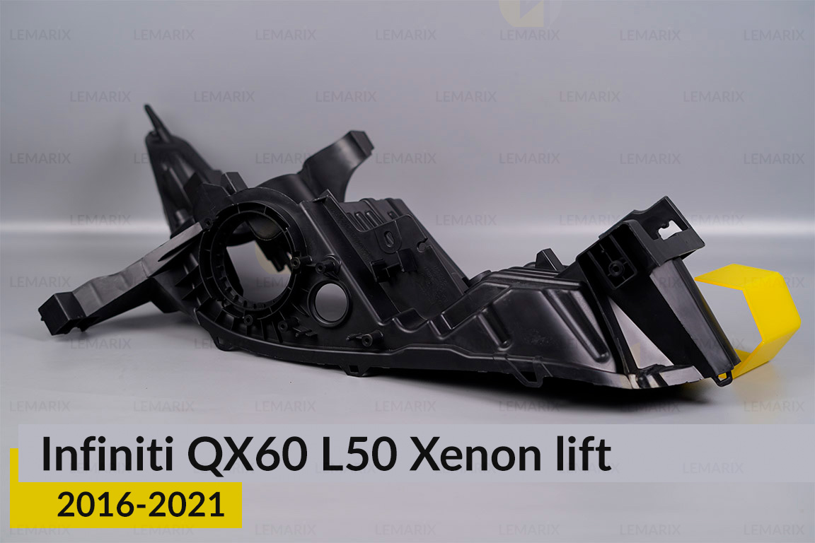 Корпус фари Infiniti QX60 L50 Xenon (2016-2021) рест лівий