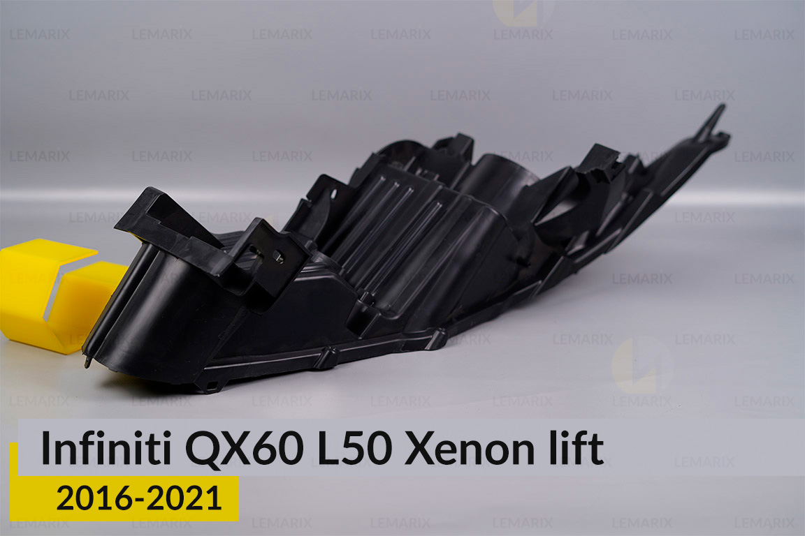 Корпус фари Infiniti QX60 L50 Xenon (2016-2021) рест лівий