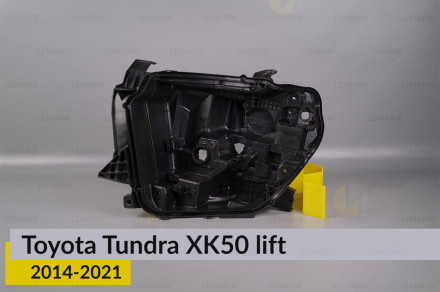Корпус фари Toyota Tundra XK50 (2014-2021) рест лівий