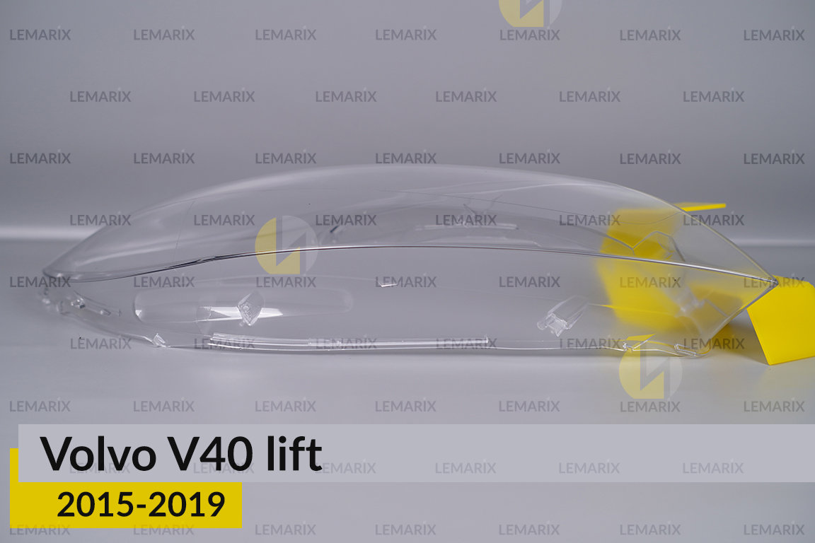 Стекло фары Volvo V40 (2015-2019) рест правое