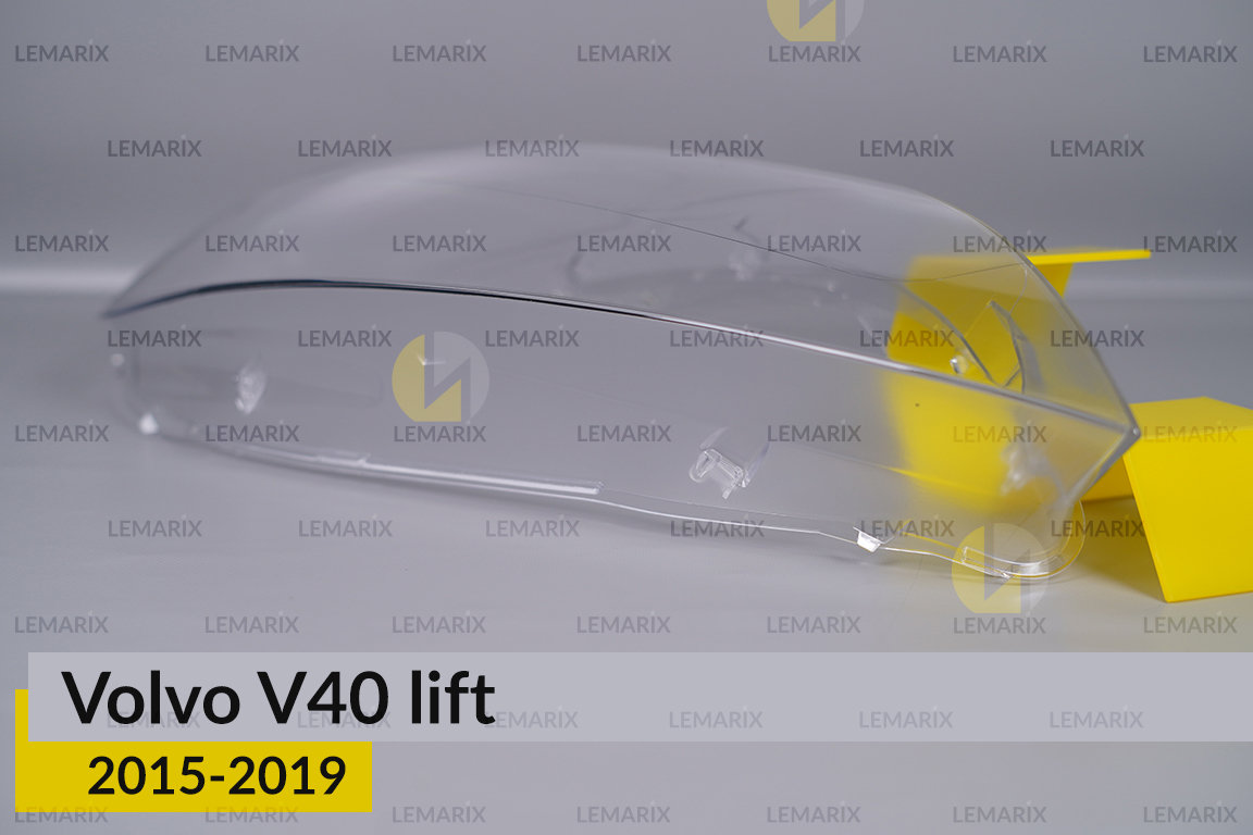 Стекло фары Volvo V40 (2015-2019) рест правое
