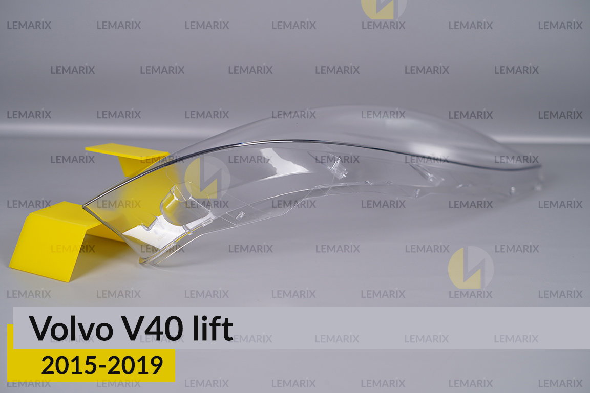 Стекло фары Volvo V40 (2015-2019) рест правое