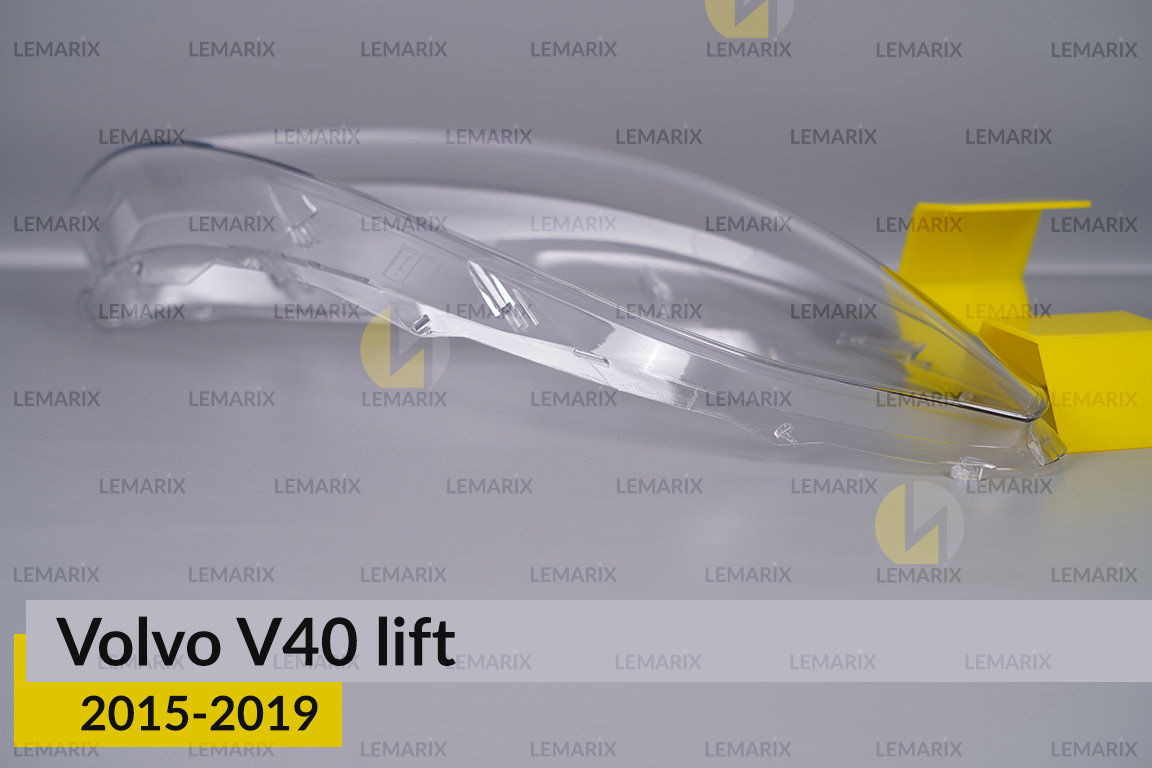 Стекло фары Volvo V40 (2015-2019) рест правое
