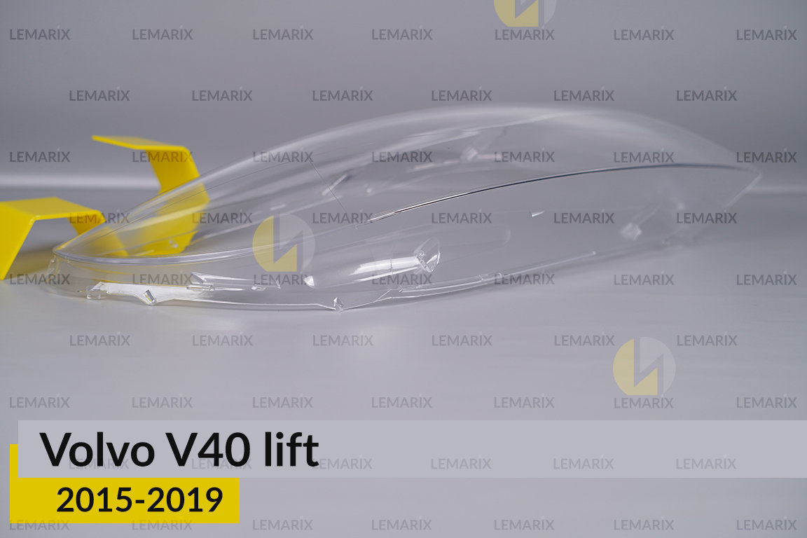 Стекло фары Volvo V40 (2015-2019) рест правое