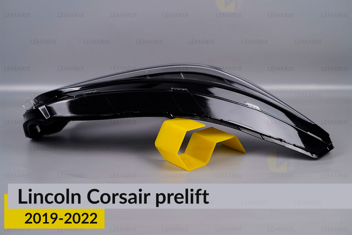 Скло фари Lincoln Corsair (2019-2022) дорест праве