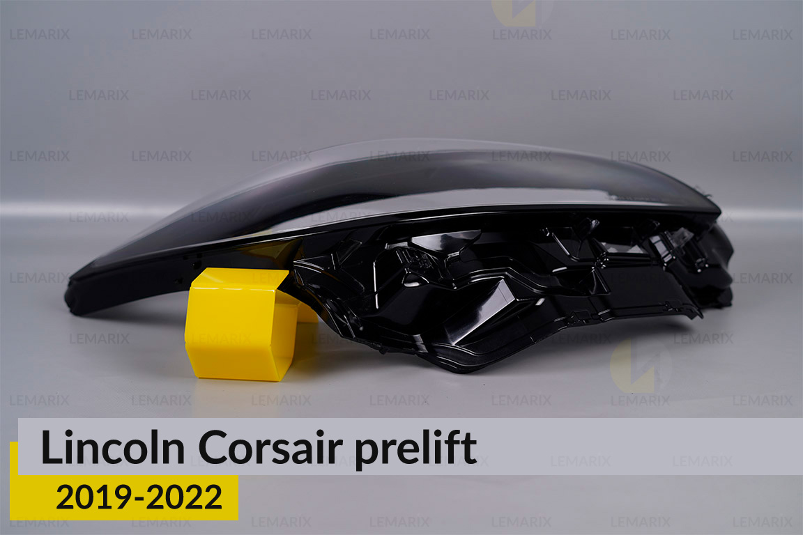 Скло фари Lincoln Corsair (2019-2022) дорест праве