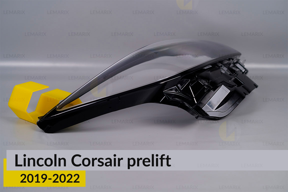 Скло фари Lincoln Corsair (2019-2022) дорест праве