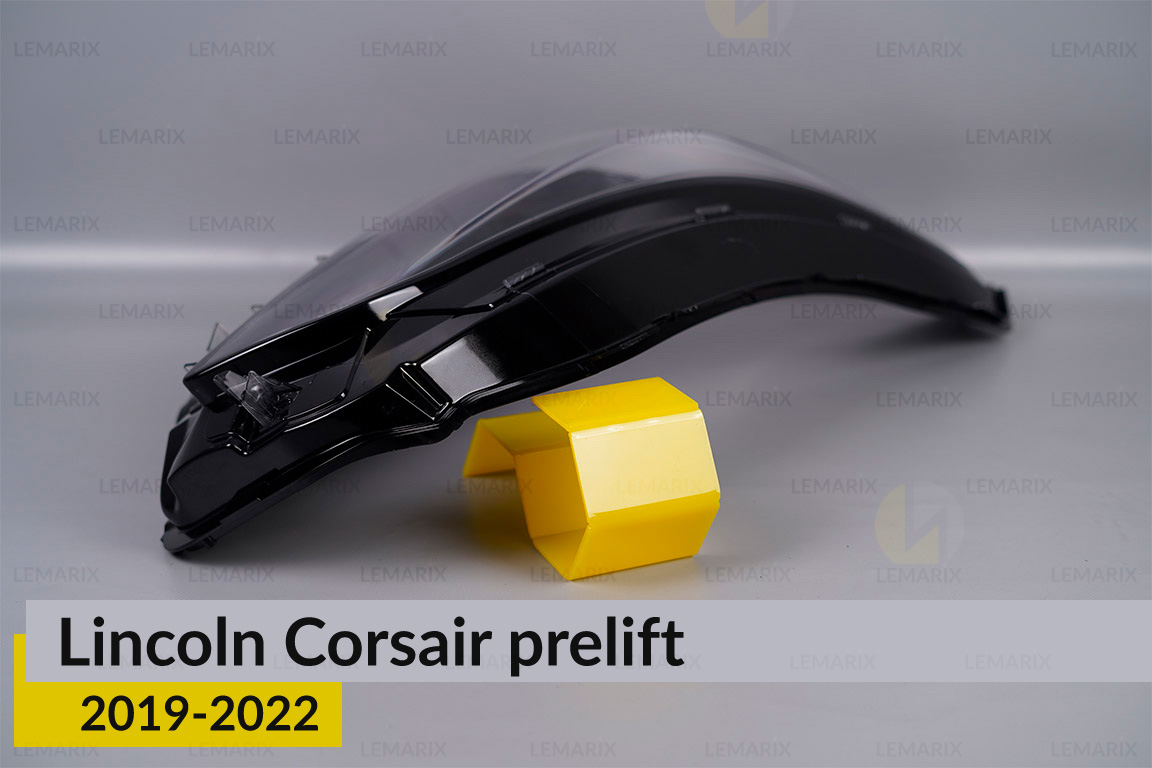 Скло фари Lincoln Corsair (2019-2022) дорест праве