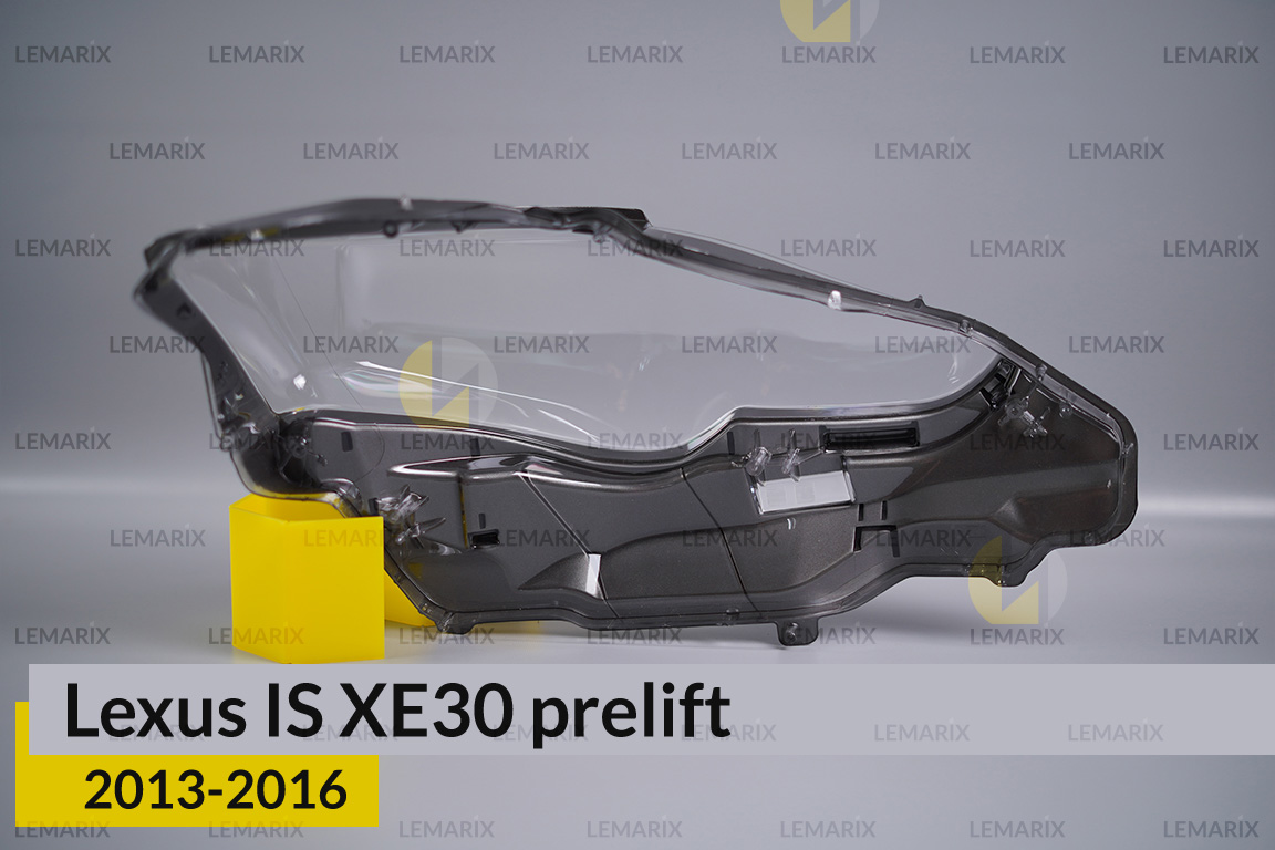 Скло фари Lexus IS XE30 (2013-2016) дорест ліве