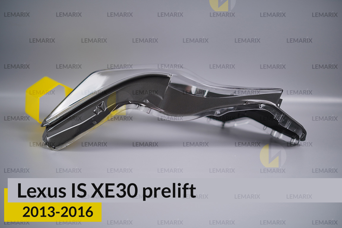 Скло фари Lexus IS XE30 (2013-2016) дорест ліве
