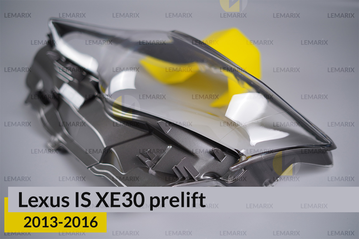 Скло фари Lexus IS XE30 (2013-2016) дорест ліве