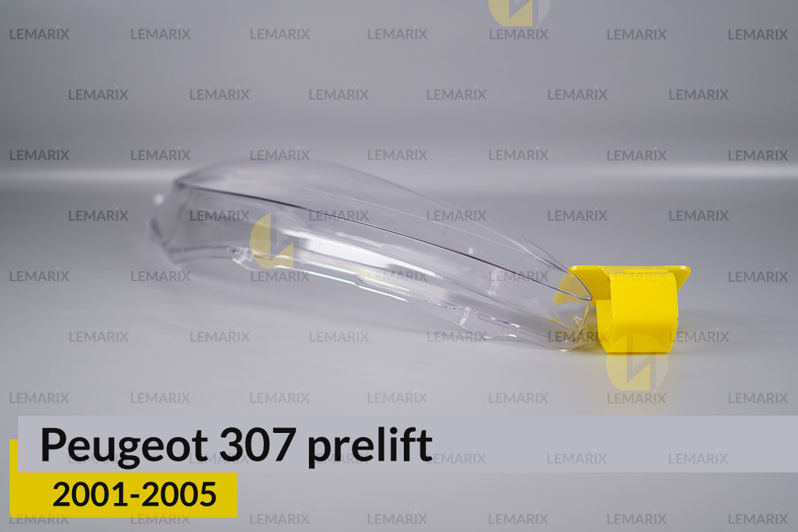 Стекло фары Peugeot 307 (2001-2005) дорест правое