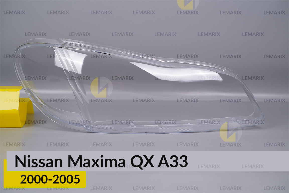Стекло фары Nissan Maxima QX A33 (2000-2005) правое