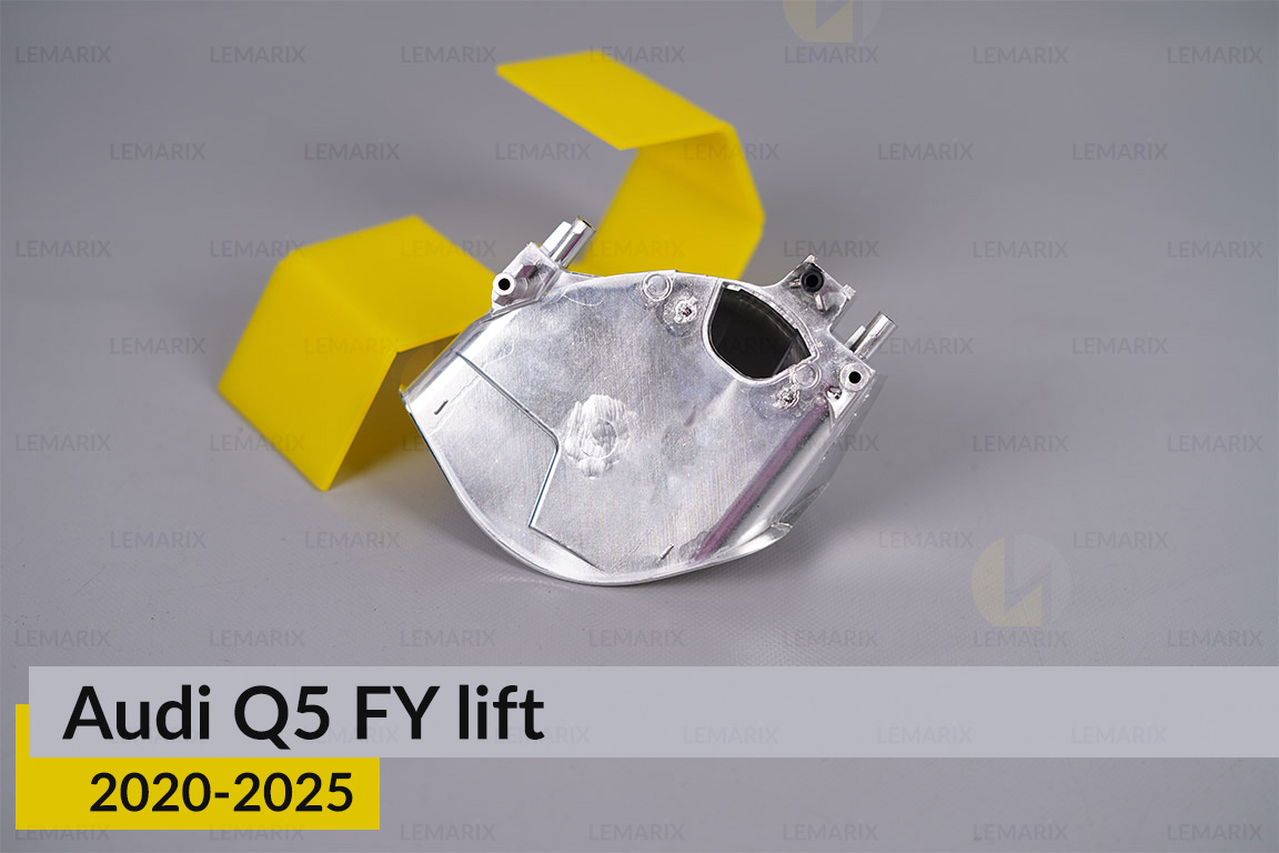 Хромований абажур фари Audi Q5 FY (2020-2025) рест правий