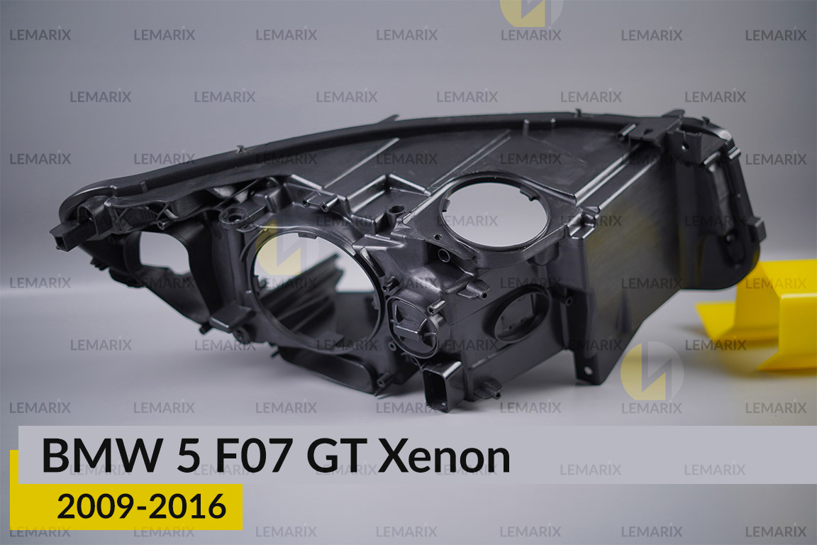 Корпус фары BMW 5 F07 GT Xenon (2009-2016) левый