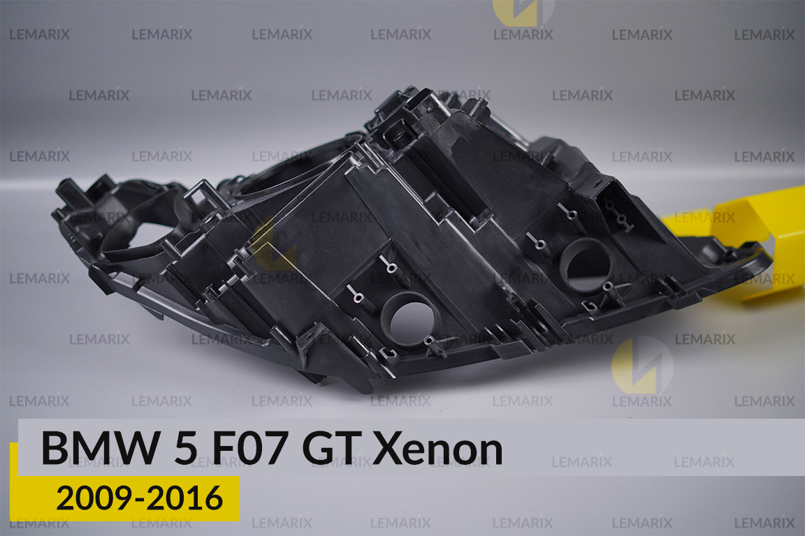 Корпус фары BMW 5 F07 GT Xenon (2009-2016) левый