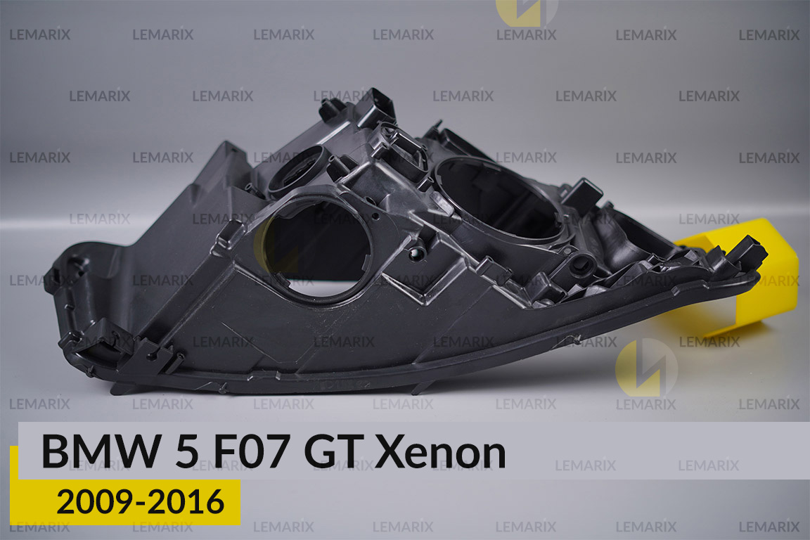 Корпус фары BMW 5 F07 GT Xenon (2009-2016) левый