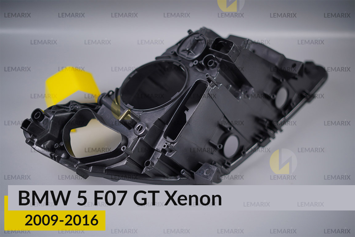 Корпус фары BMW 5 F07 GT Xenon (2009-2016) левый