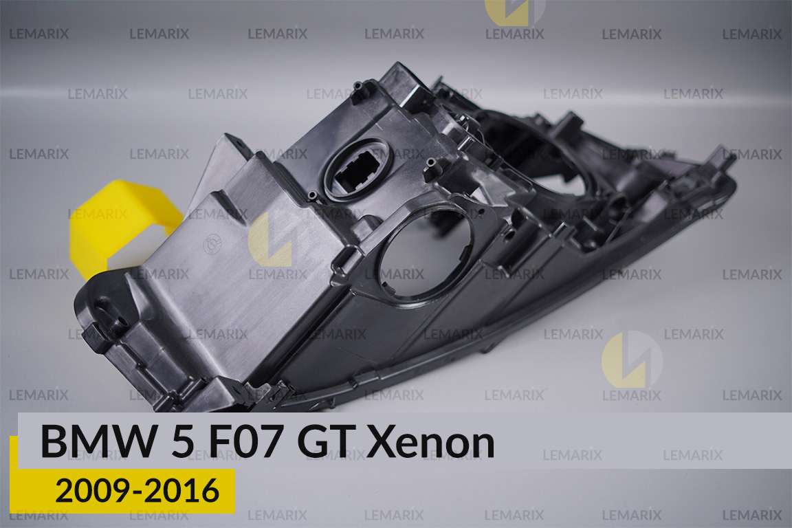 Корпус фары BMW 5 F07 GT Xenon (2009-2016) левый
