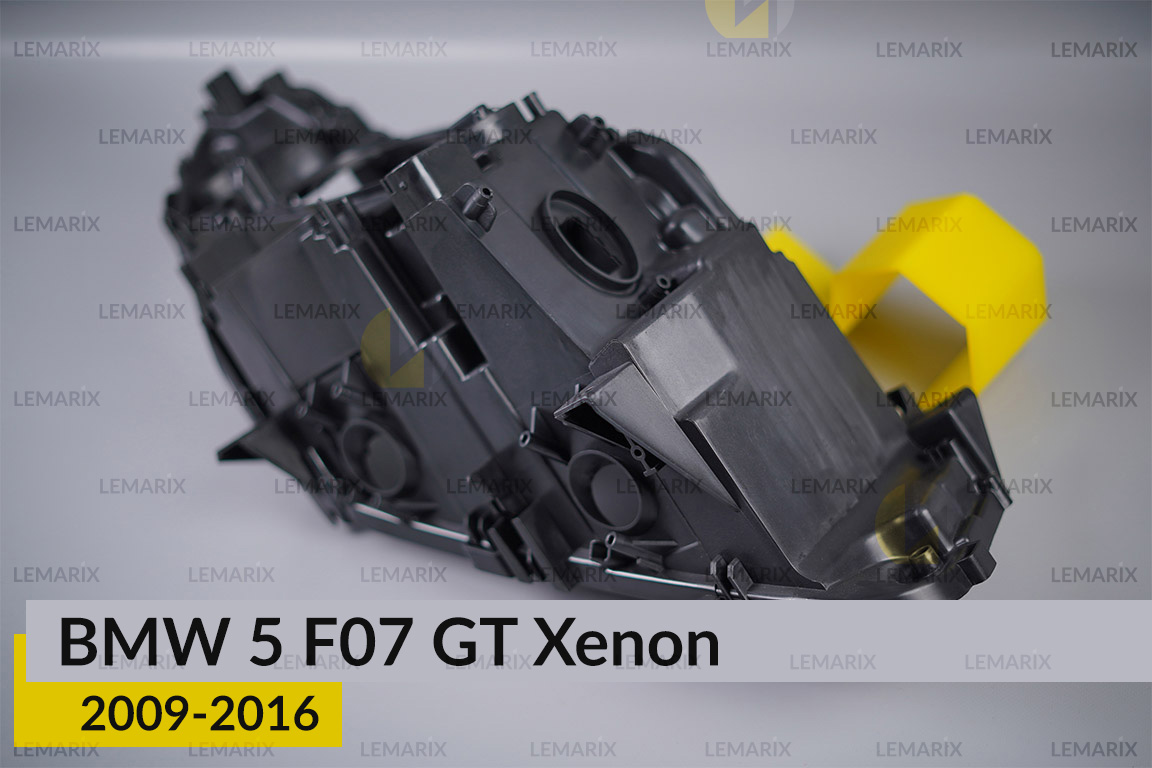 Корпус фары BMW 5 F07 GT Xenon (2009-2016) левый