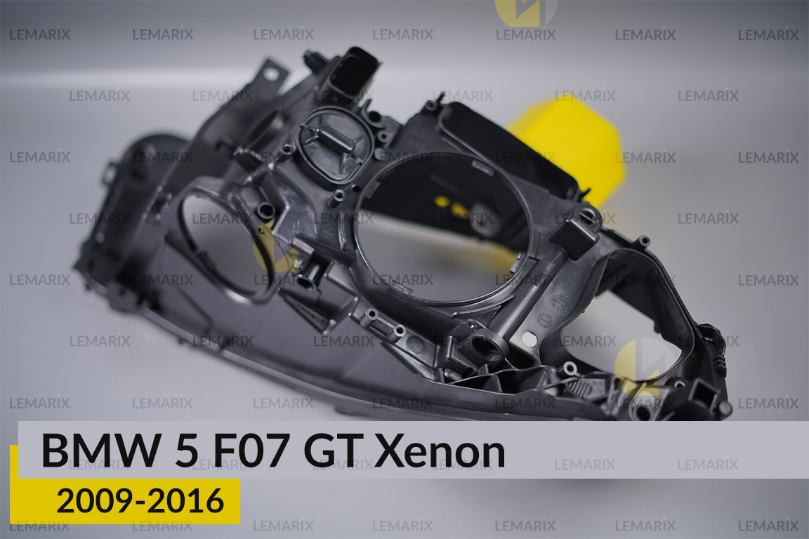 Корпус фары BMW 5 F07 GT Xenon (2009-2016) левый
