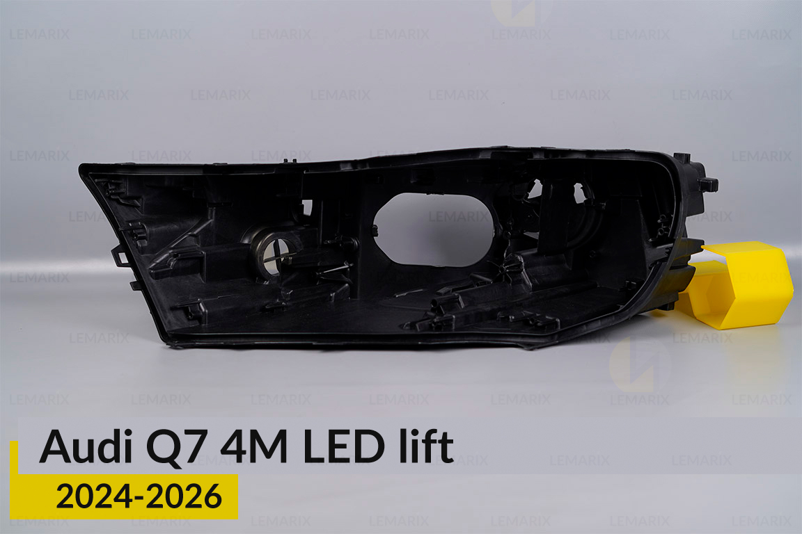 Корпус фары Audi Q7 4M LED (2024-2026) рест левый