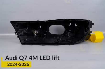 Корпус фари Audi Q7 4M LED (2024-2026) рест лівий