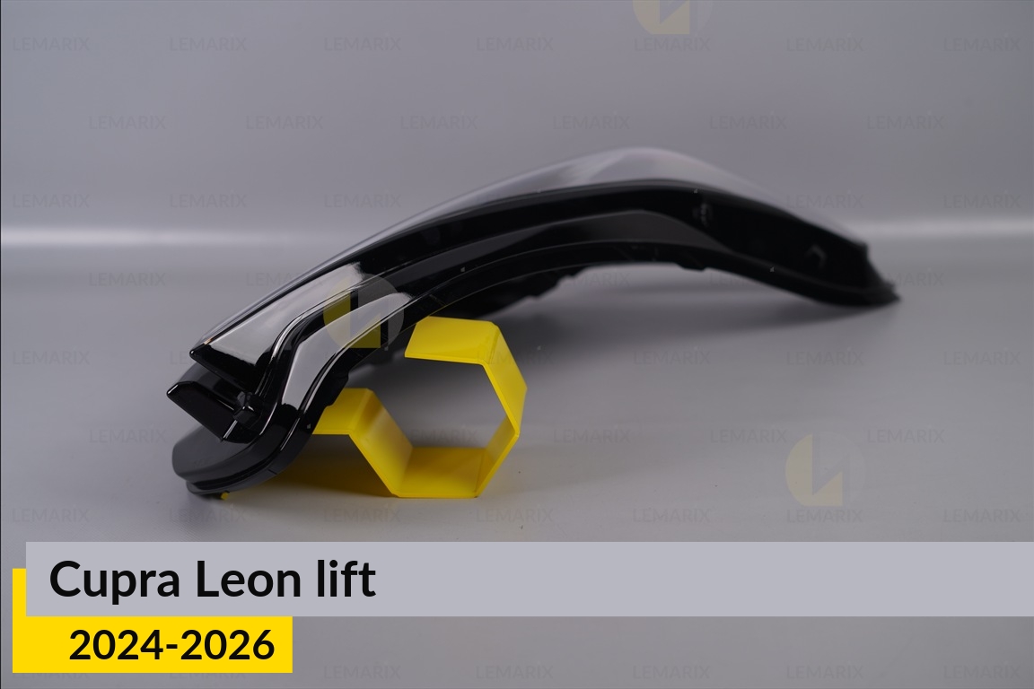 Стекло фары Cupra Leon (2024-2026) рест правое