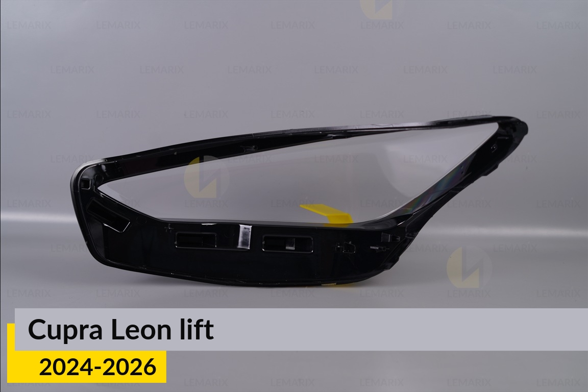 Стекло фары Cupra Leon (2024-2026) рест правое