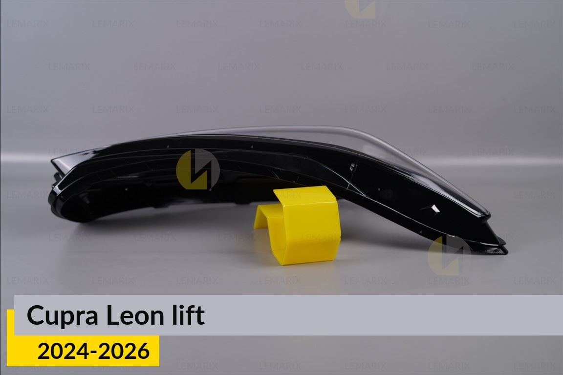 Стекло фары Cupra Leon (2024-2026) рест правое