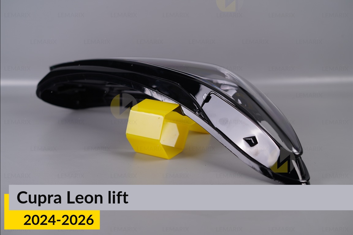 Стекло фары Cupra Leon (2024-2026) рест правое