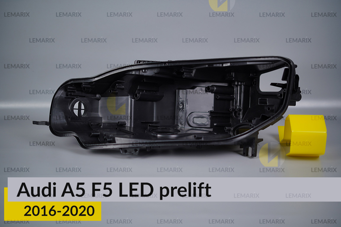 Корпус фари Audi A5 F5 LED (2016-2020) дорест лівий