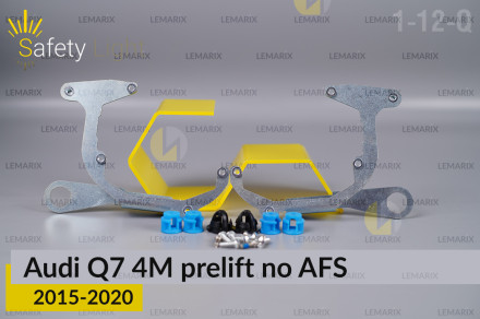 Переходная рамка для Audi Q7 4M no AFS (2015-2020) дорест
