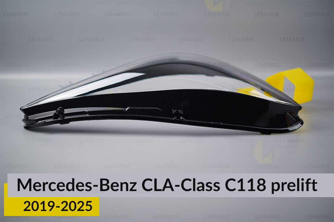 Скло фари Mercedes-Benz CLA-Class C118 (2019-2025) праве