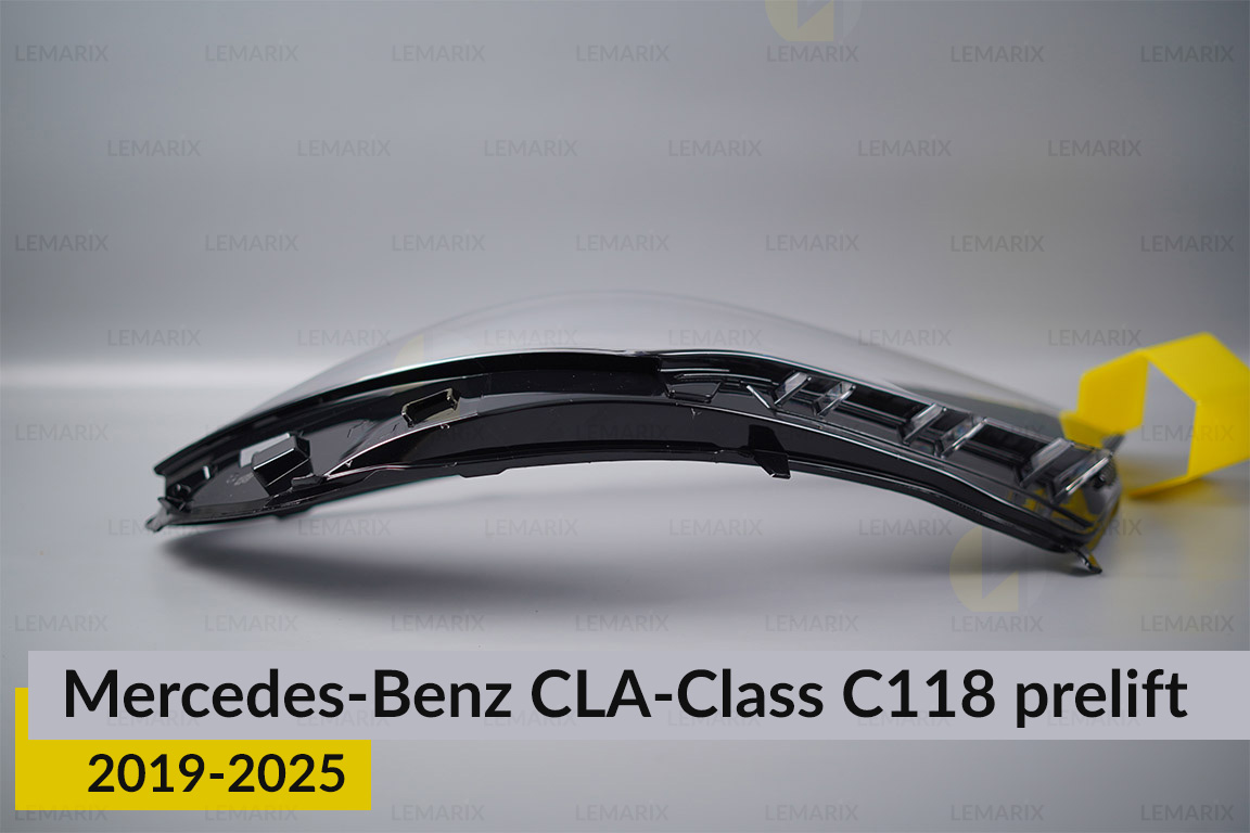 Скло фари Mercedes-Benz CLA-Class C118 (2019-2025) праве