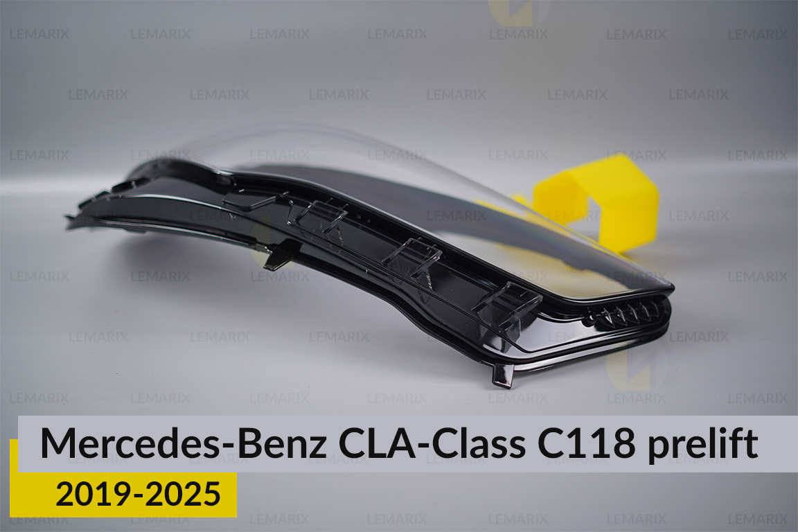 Скло фари Mercedes-Benz CLA-Class C118 (2019-2025) праве