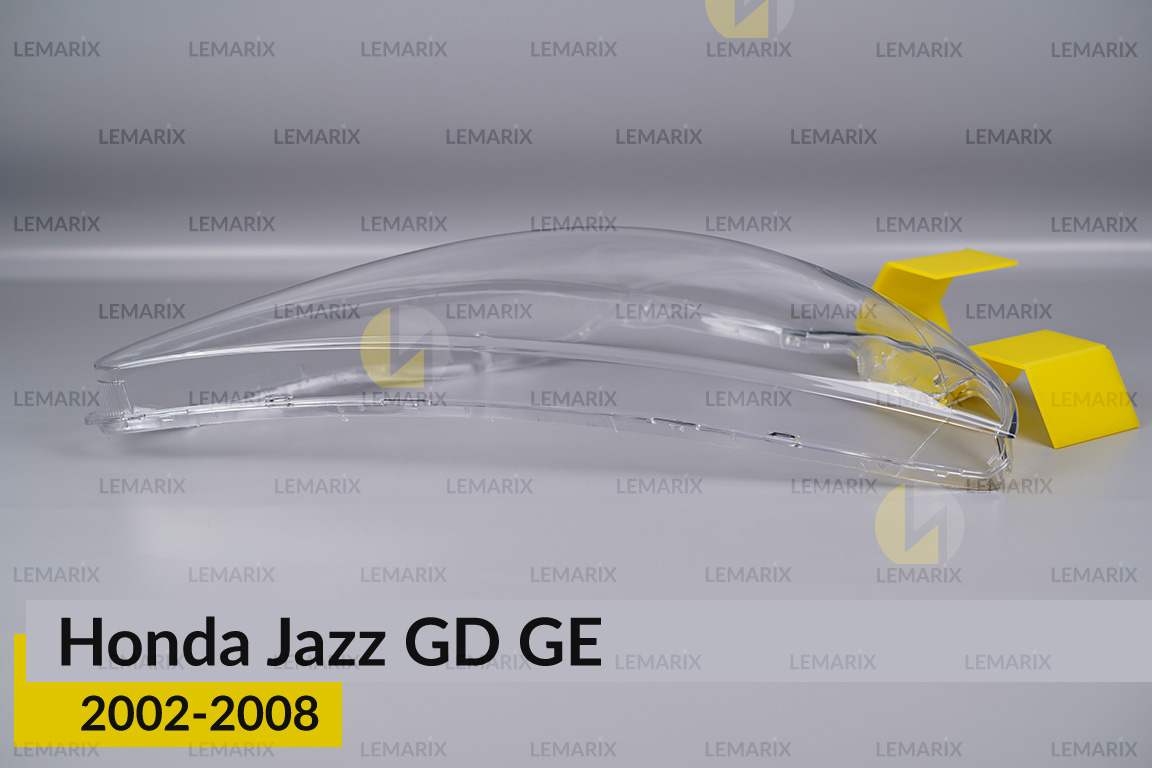 Скло фари Honda Jazz GD GE (2002-2008) праве