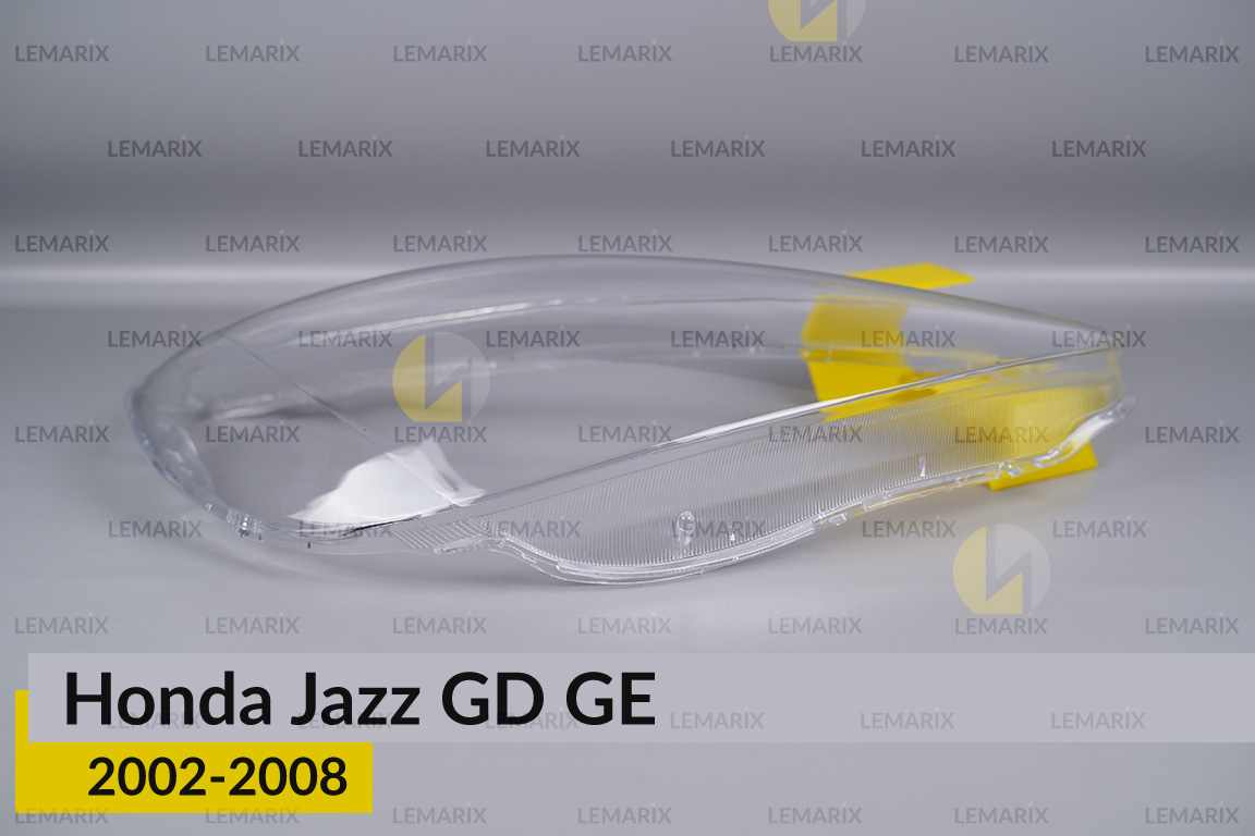 Скло фари Honda Jazz GD GE (2002-2008) праве