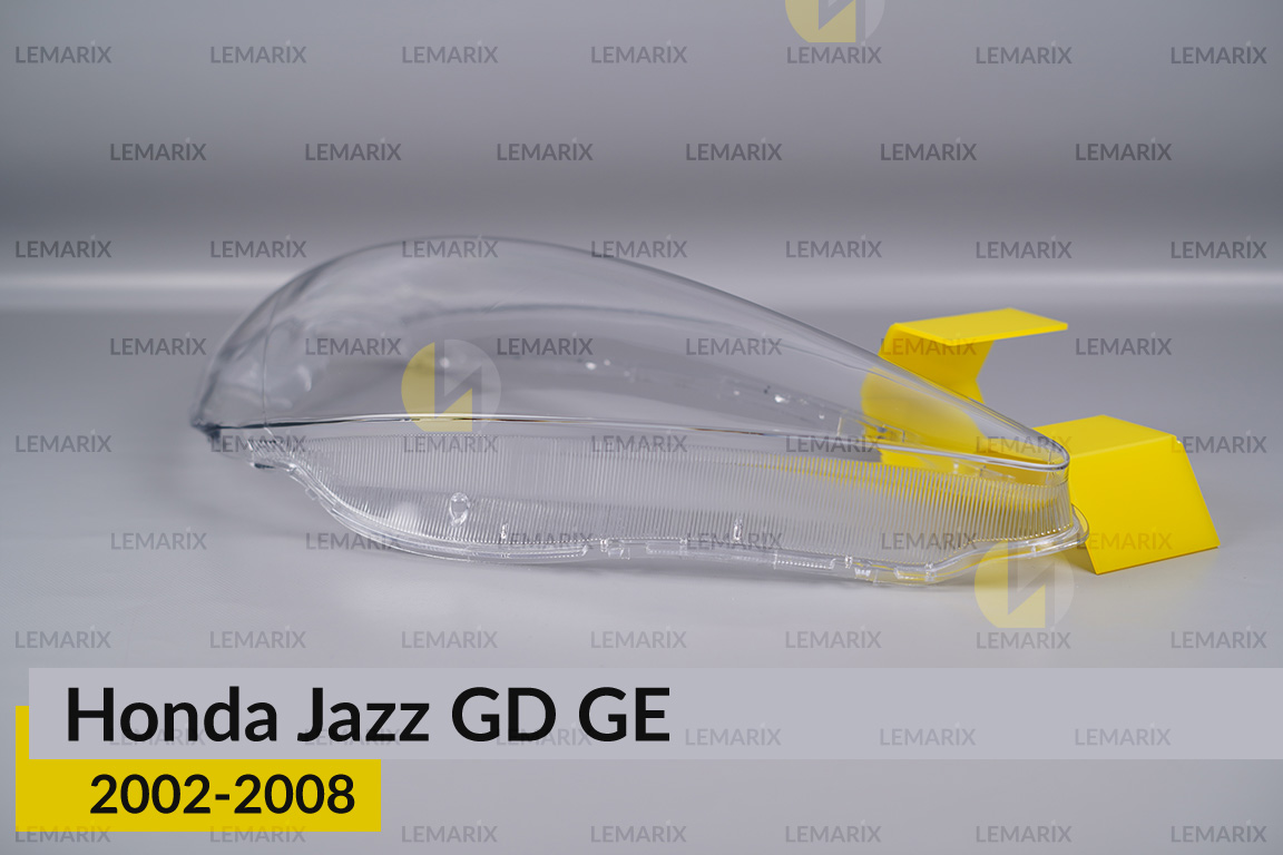 Скло фари Honda Jazz GD GE (2002-2008) праве