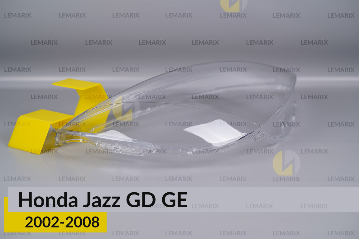 Скло фари Honda Jazz GD GE (2002-2008) праве