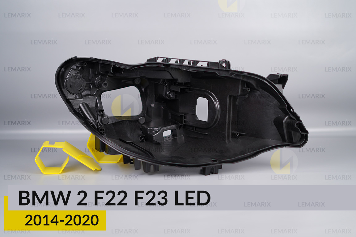 Корпус фары BMW 2 F22 F23 LED (2014-2020) правый