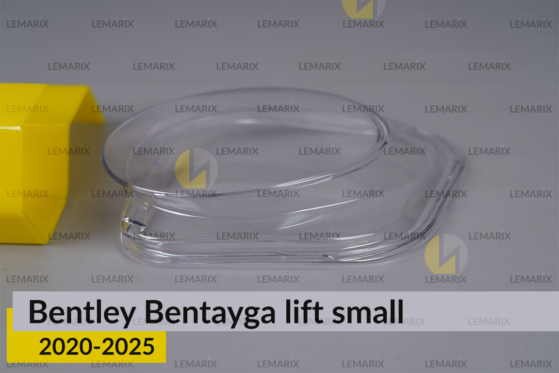 Скло фари Bentley Bentayga (2020-2026) мале рест ліве