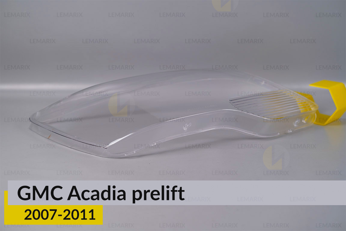 Скло фари GMC Acadia (2007-2011) дорест праве