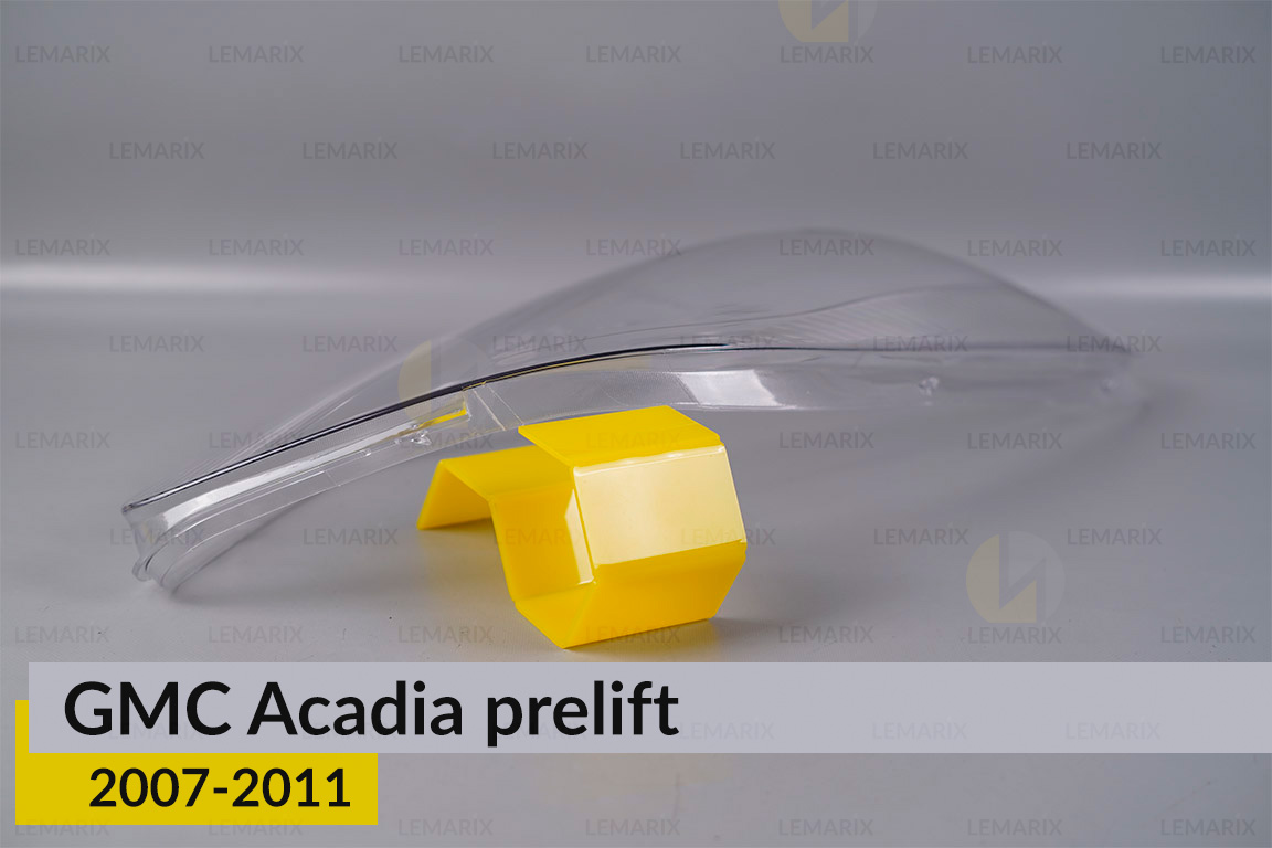 Скло фари GMC Acadia (2007-2011) дорест праве