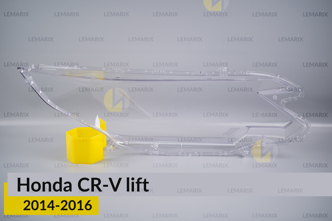 Скло фари Honda CR-V (2014-2016) рест ліве