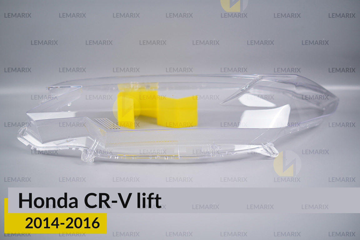 Скло фари Honda CR-V (2014-2016) рест ліве
