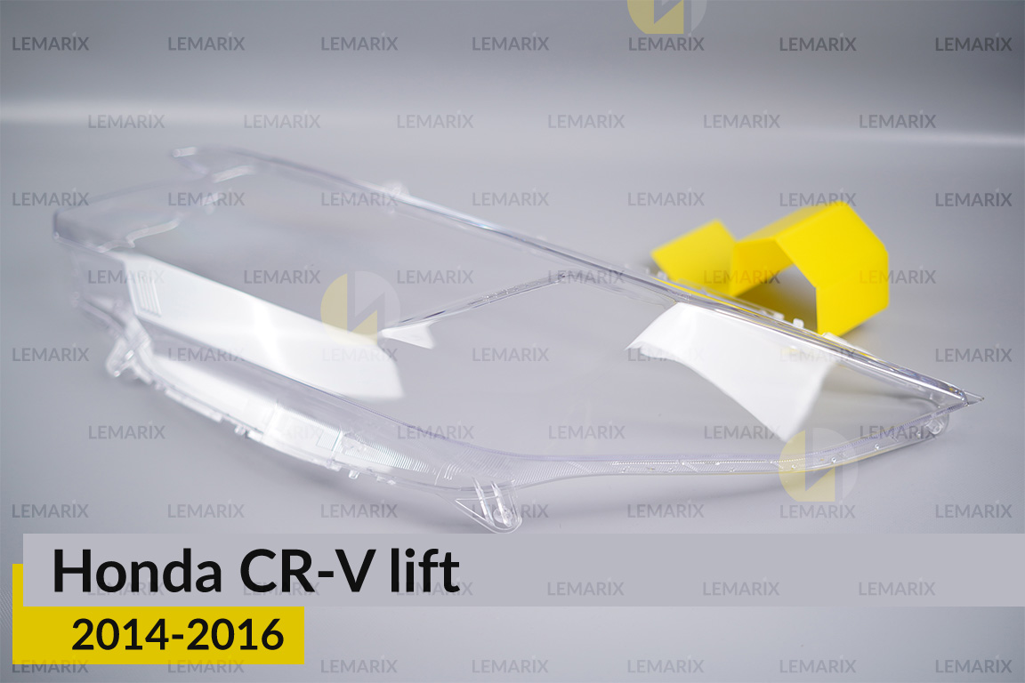 Скло фари Honda CR-V (2014-2016) рест ліве